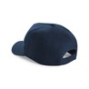 LED Light cap - B515:French Navy, 100% cotton, One Size
